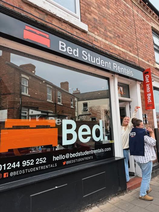 why use a student letting agency