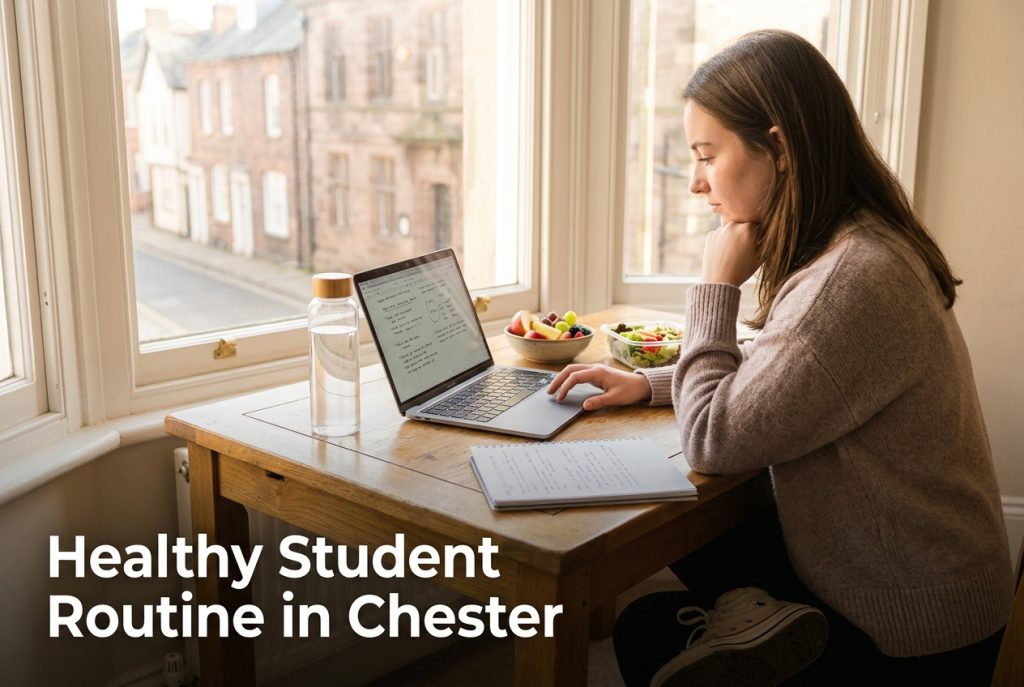 Keeping Fit and Healthy While Studying in Chester