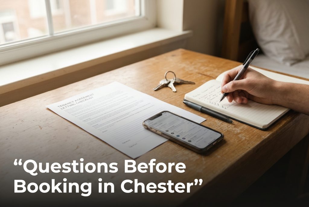 10 Questions to Ask a Chester Letting Agency Before You Book