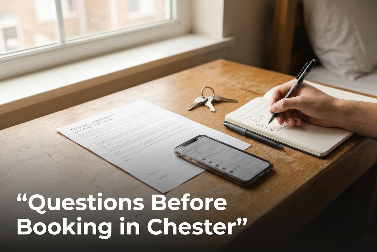 10 Questions to Ask a Chester Letting Agency Before You Book