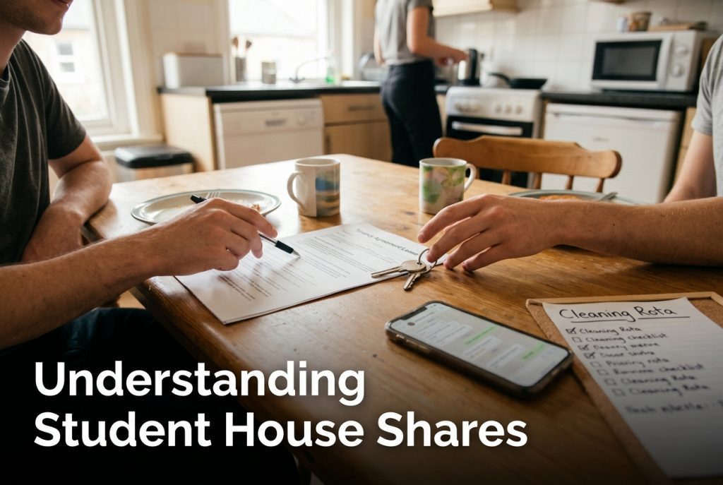 How Student House Shares Work for First-Time Renters