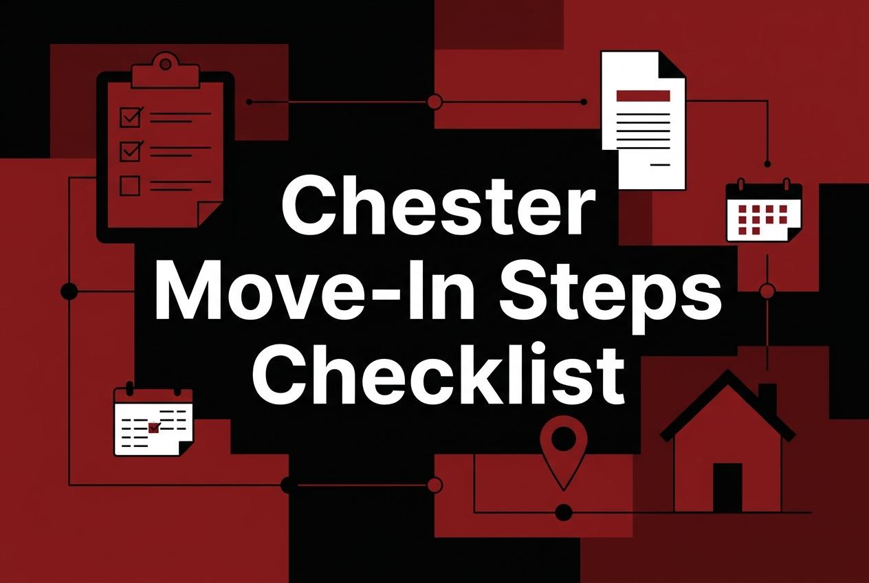 Your Chester Student Move-In Checklist From Signed Tenancy to Key Collection