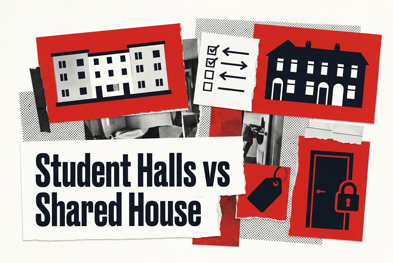 Student Halls or Shared House in Chester: Which Is Better?
