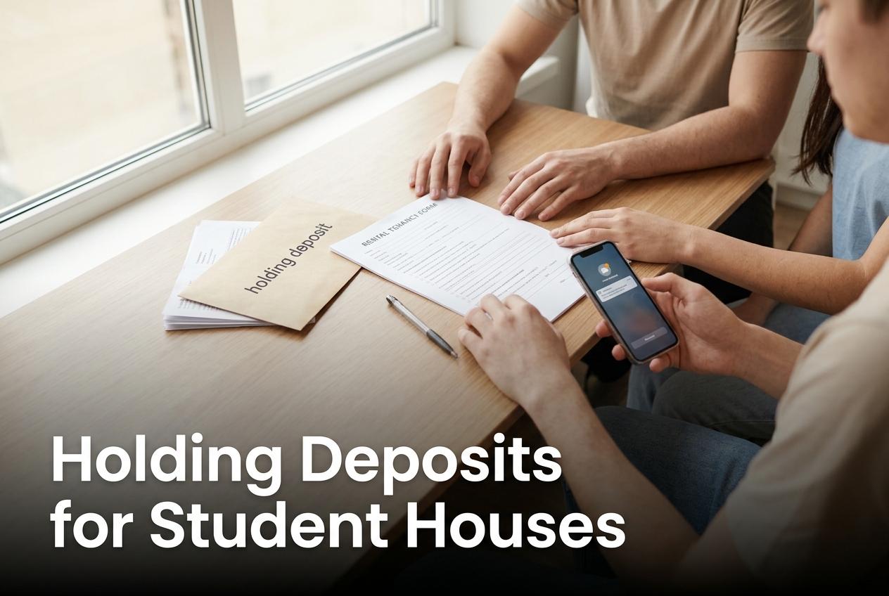 Holding a Chester Student House While One Housemate Delays Paperwork Holding a Chester Student House While One Housemate Delays Paperwork