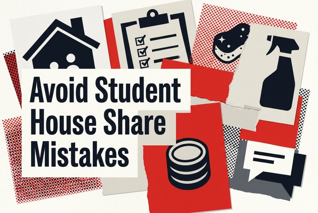 7 Common Student House Share Mistakes and How to Avoid Them 7 Common Student House Share Mistakes and How to Avoid Them